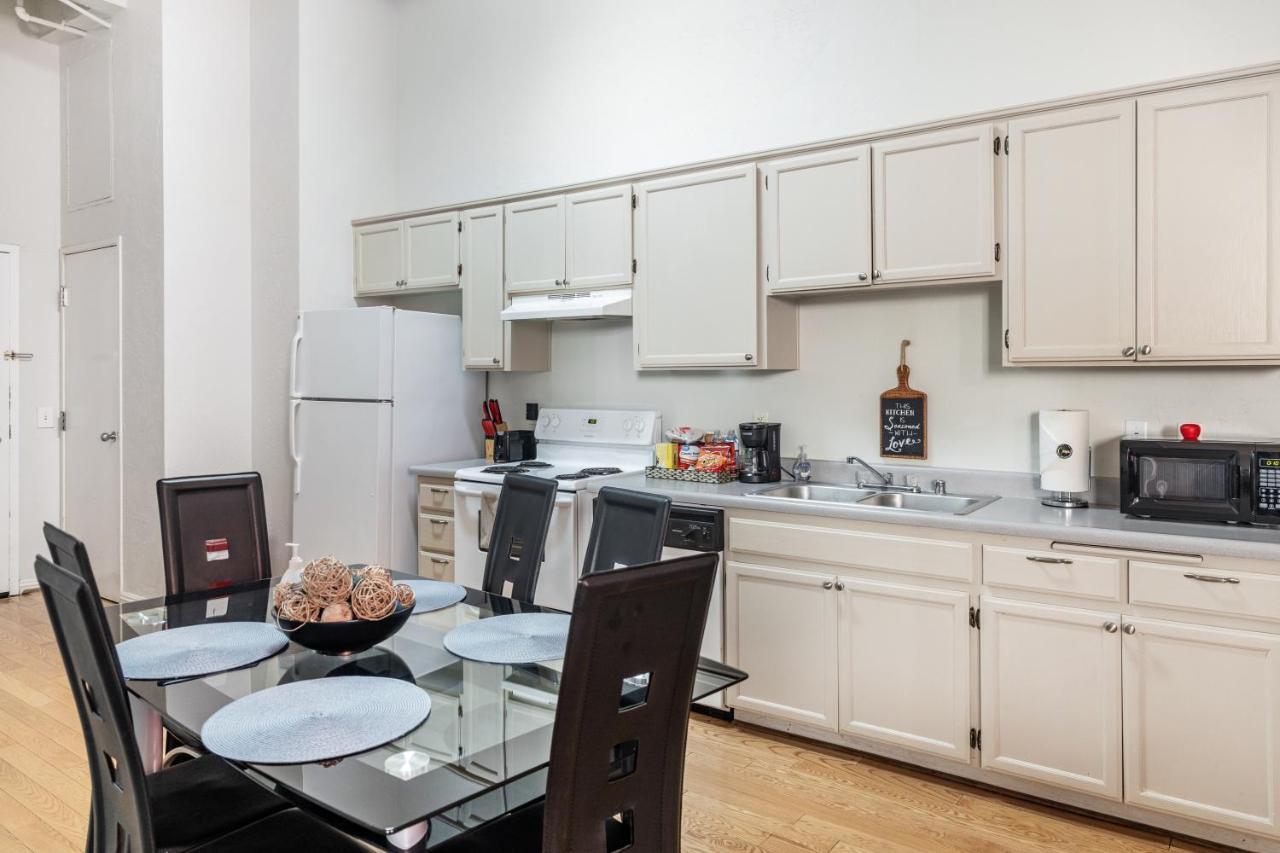 圣地亚哥 Gaslamp 2Bdrm - W Parking & 4 Beds #204酒店 外观 照片