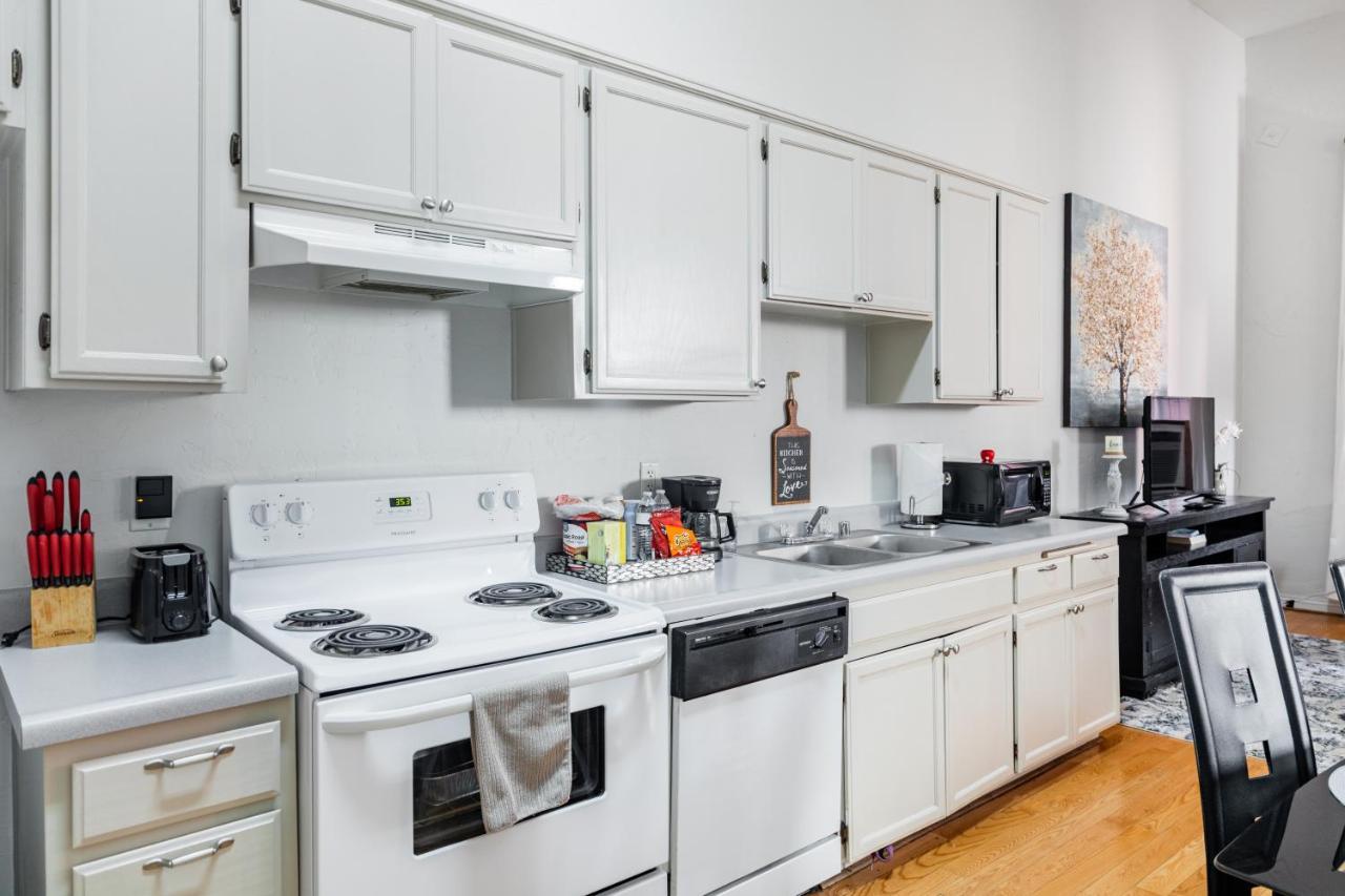 圣地亚哥 Gaslamp 2Bdrm - W Parking & 4 Beds #204酒店 外观 照片