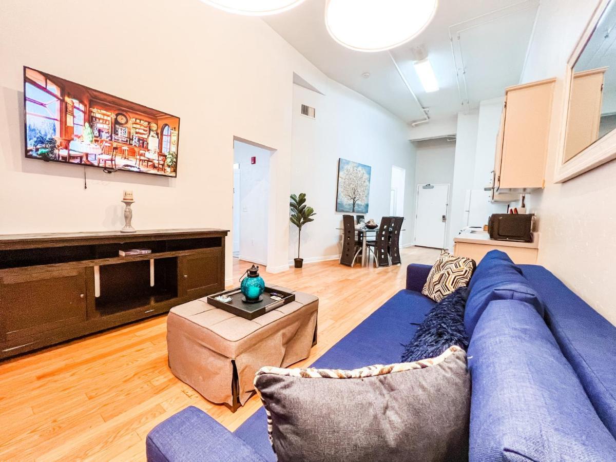 圣地亚哥 Gaslamp 2Bdrm - W Parking & 4 Beds #204酒店 外观 照片