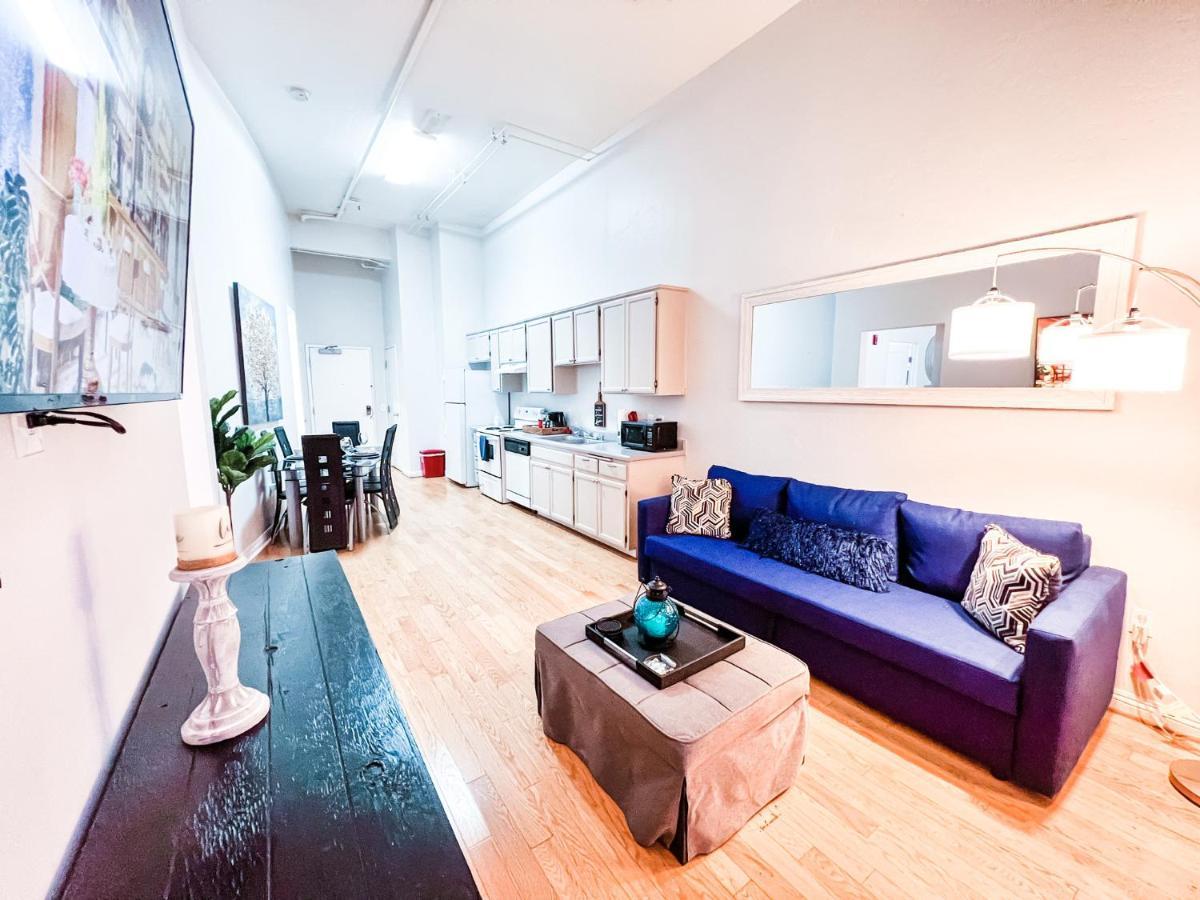 圣地亚哥 Gaslamp 2Bdrm - W Parking & 4 Beds #204酒店 外观 照片
